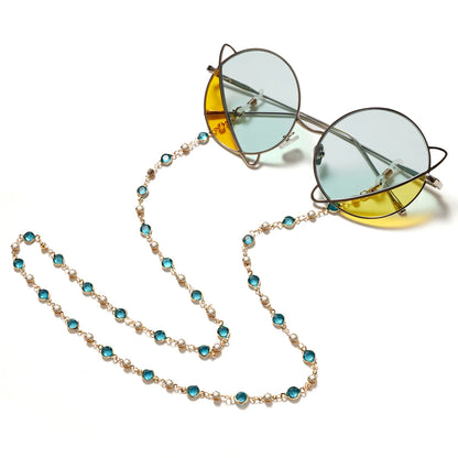 Glass Bead Glasses Chain - Colorful Anti-Loss Specs Holder