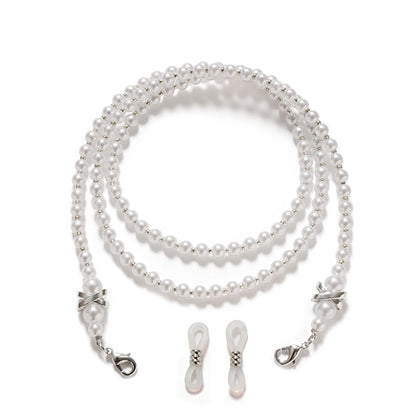 Pearl Sunglasses Chain - Beaded Specs Holder Lanyard