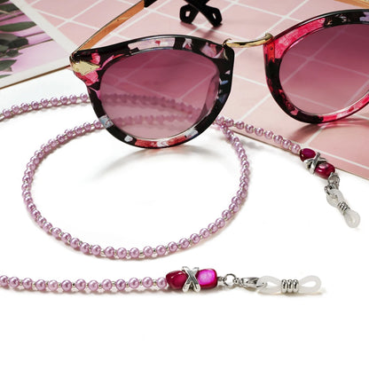 Pearl Sunglasses Chain - Beaded Specs Holder Lanyard