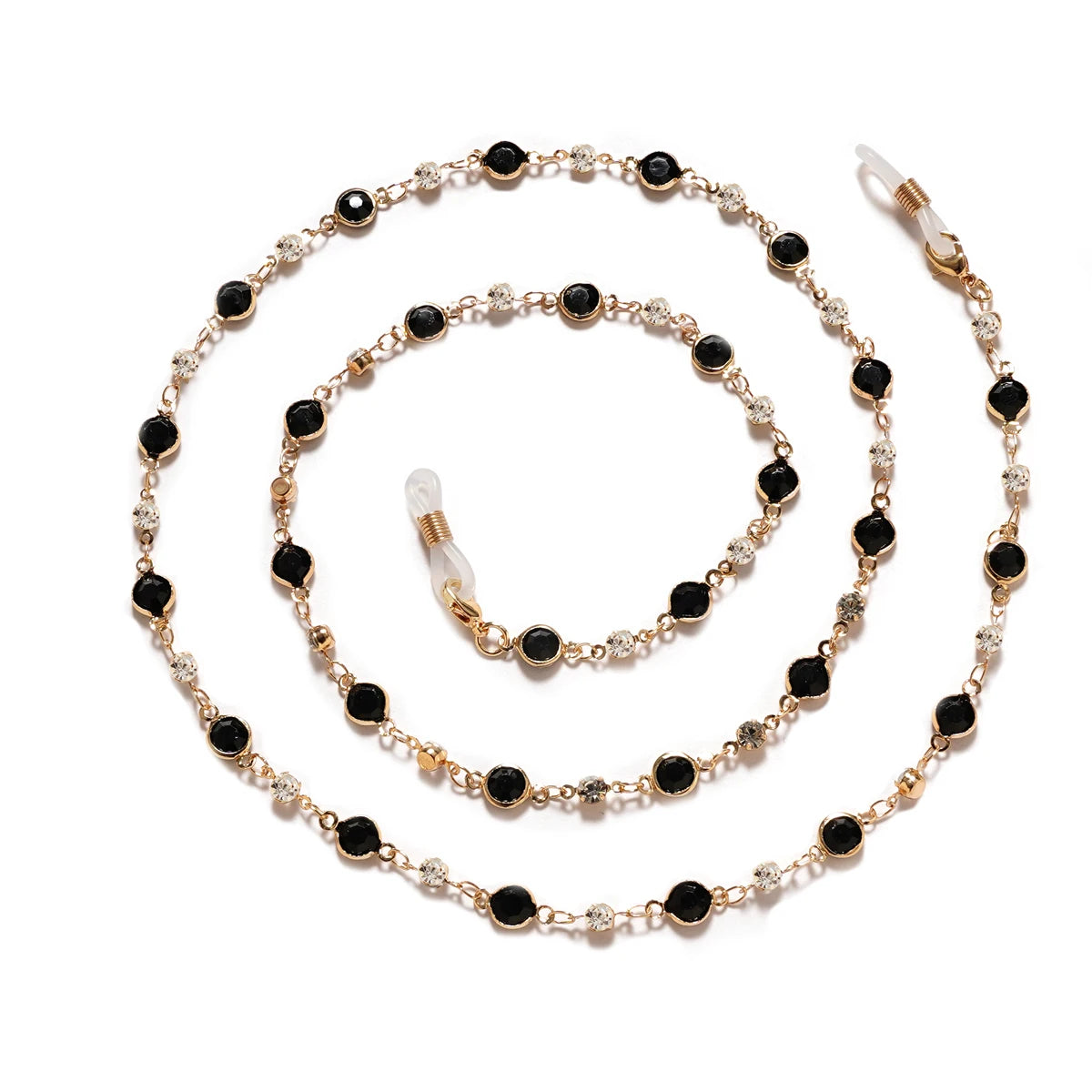 Glass Bead Glasses Chain - Colorful Anti-Loss Specs Holder