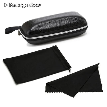 Anti Blue Light Photochromic Glasses - Optical Eyewear For Men Full Frame Quality