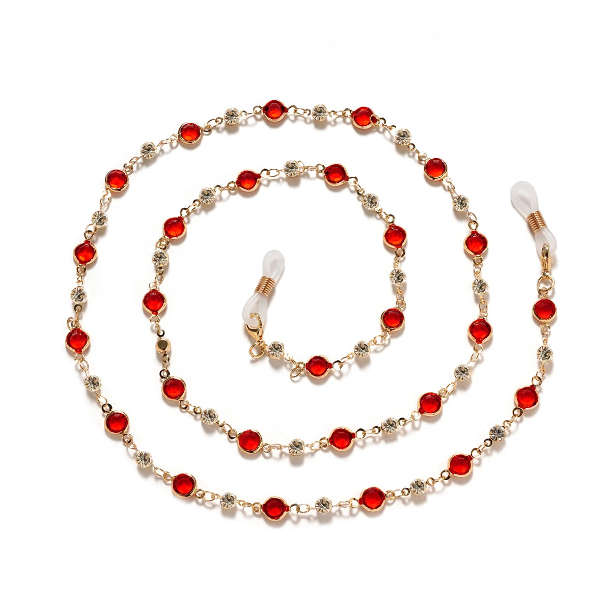 Glass Bead Glasses Chain - Colorful Anti-Loss Specs Holder