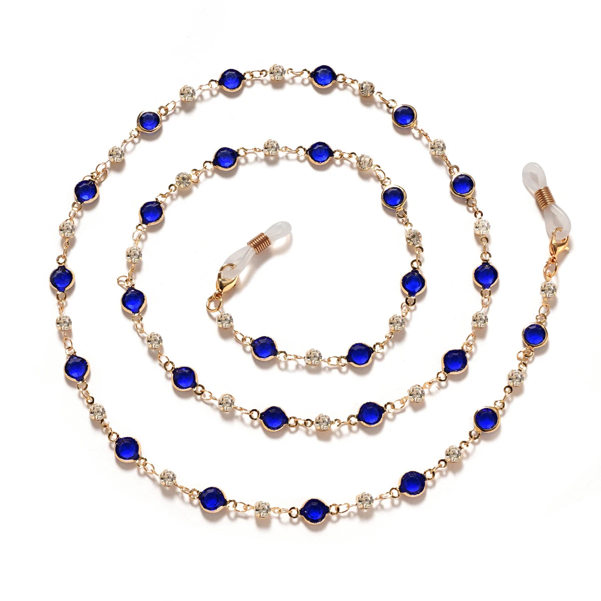 Glass Bead Glasses Chain - Colorful Anti-Loss Specs Holder