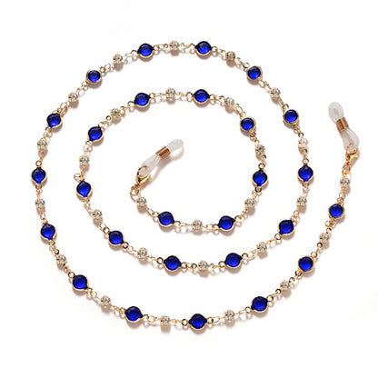 Glass Bead Glasses Chain - Colorful Anti-Loss Specs Holder