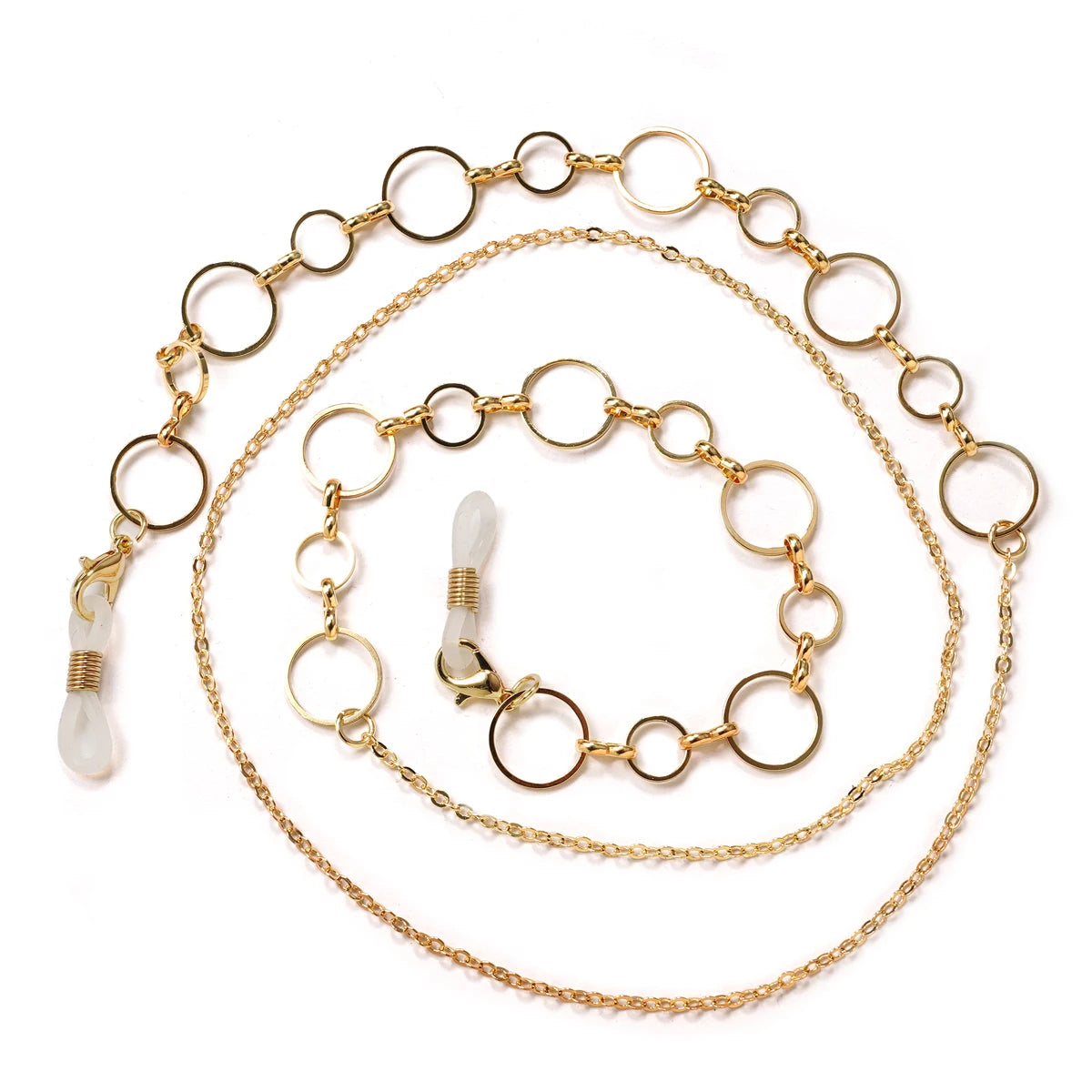 Acrylic Pearl Crystal Eyeglass Chain & Sunglass Lanyard – Fashion Jewelry for Women | 20 Colors