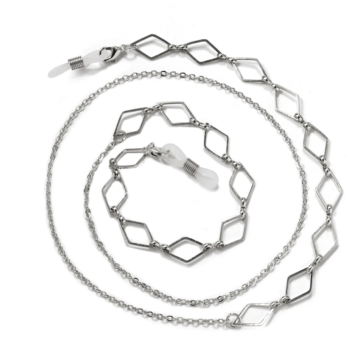 Acrylic Pearl Crystal Eyeglass Chain & Sunglass Lanyard – Fashion Jewelry for Women | 20 Colors