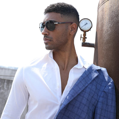 Aluminum Vintage Men's Sunglasses