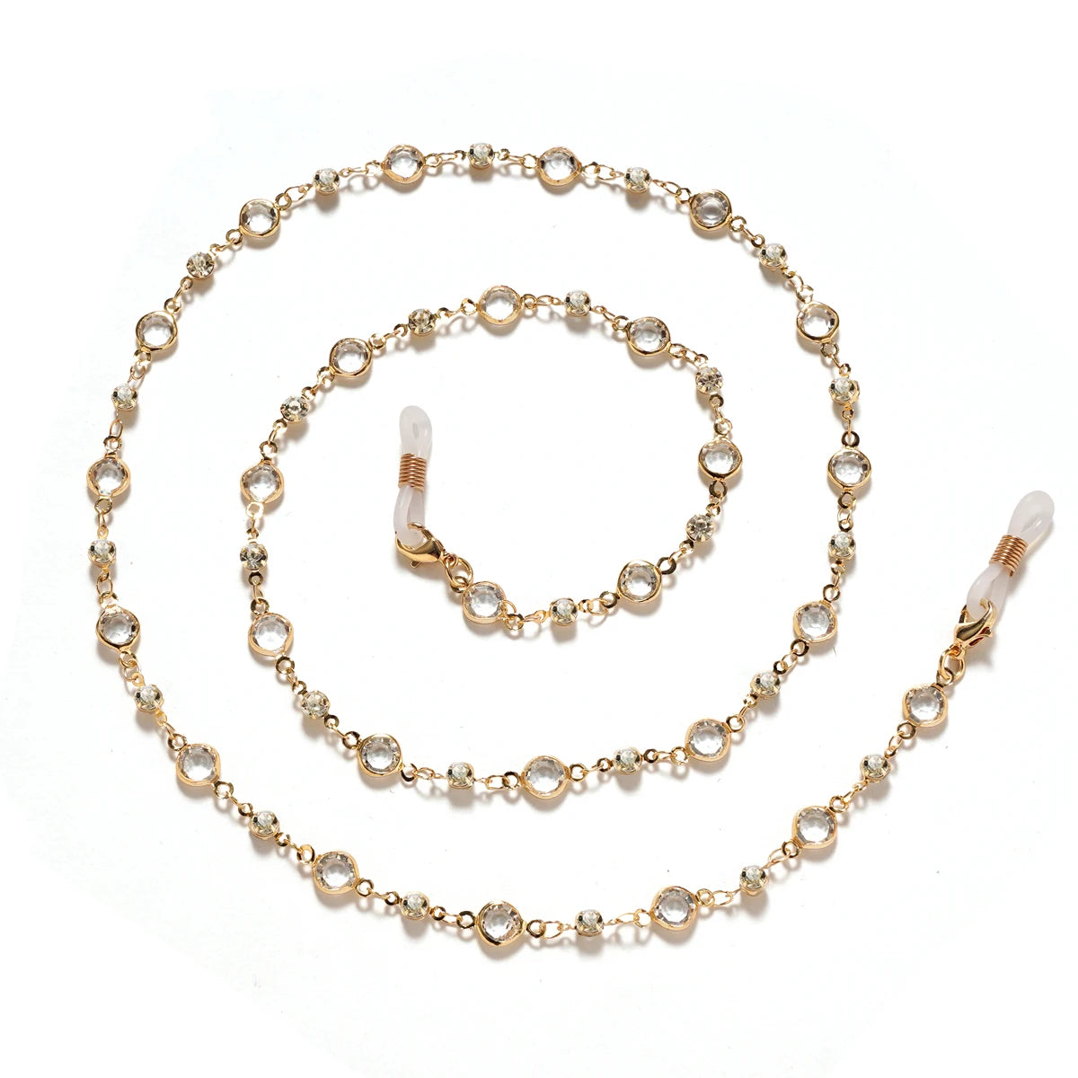 Glass Bead Glasses Chain - Colorful Anti-Loss Specs Holder