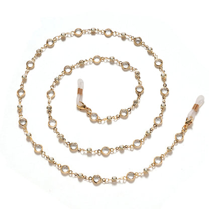 Glass Bead Glasses Chain - Colorful Anti-Loss Specs Holder