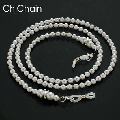 Pearl Sunglasses Chain - Beaded Specs Holder Lanyard