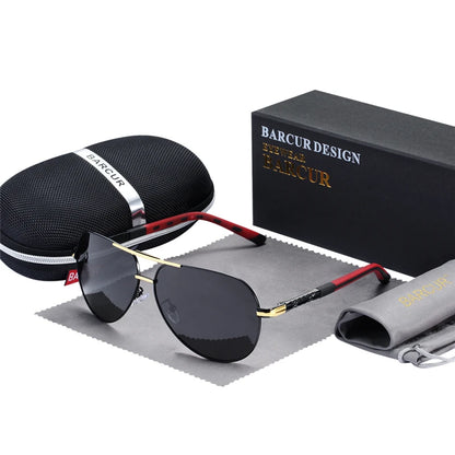 Aluminum Vintage Men's Sunglasses