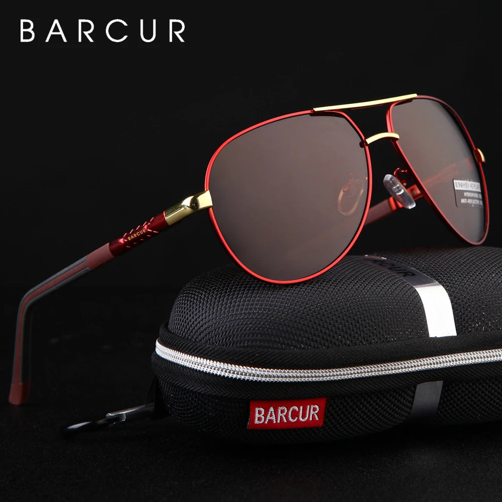 Aluminum Vintage Men's Sunglasses