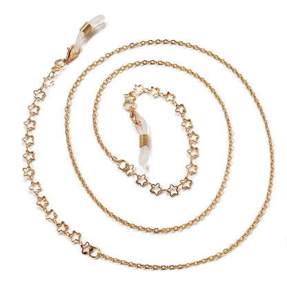 Acrylic Pearl Crystal Eyeglass Chain & Sunglass Lanyard – Fashion Jewelry for Women | 20 Colors