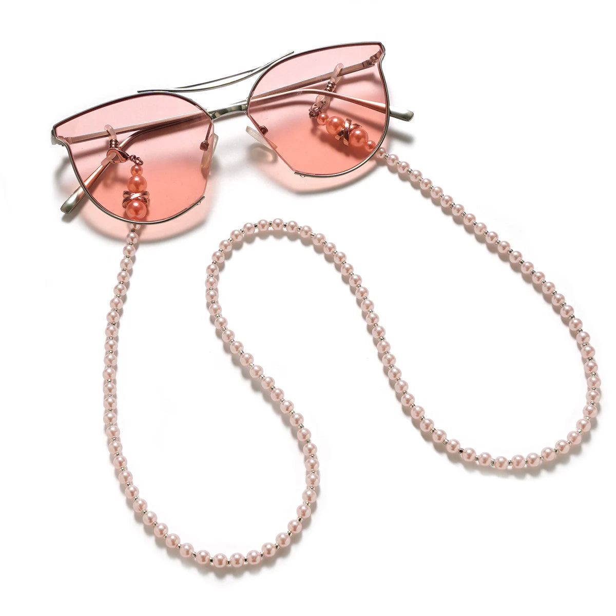 Pearl Sunglasses Chain - Beaded Specs Holder Lanyard