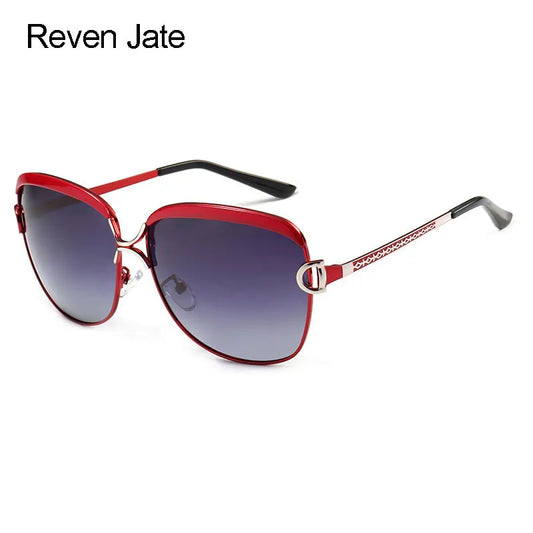 Tinted Sunshades - Polarized Gradient Specs for Women & Men