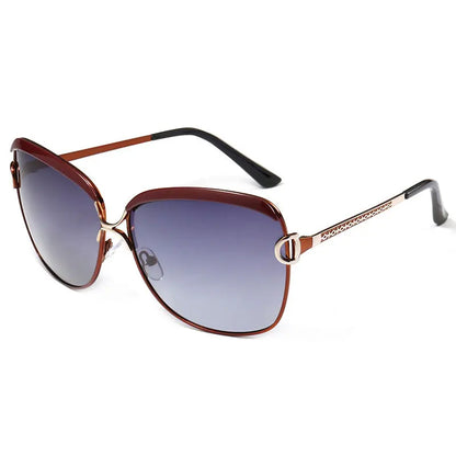 Tinted Sunshades - Polarized Gradient Specs for Women & Men