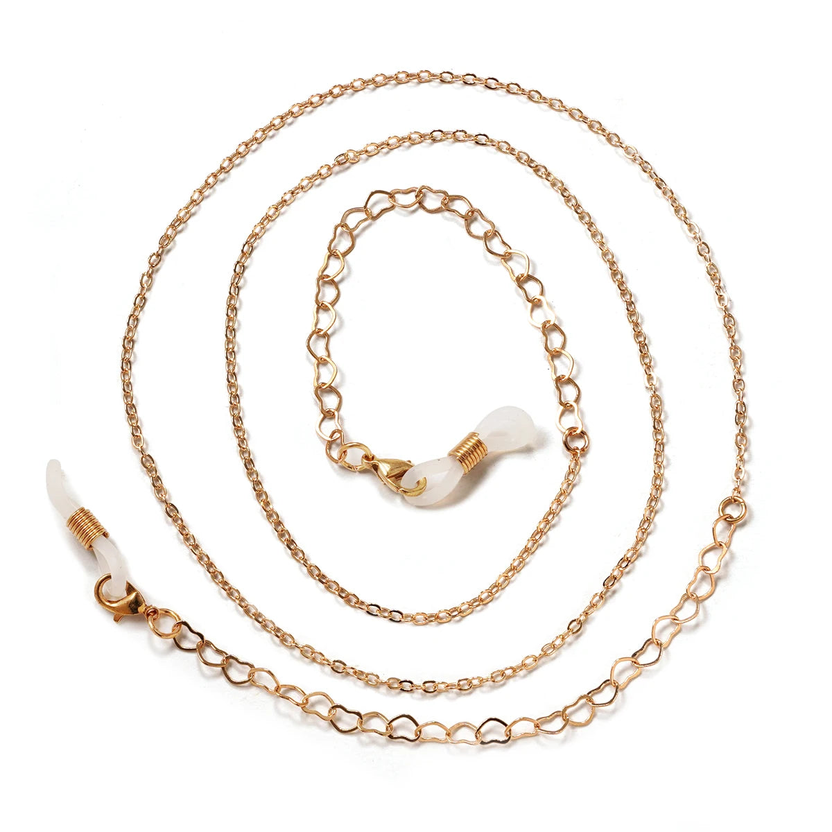 Acrylic Pearl Crystal Eyeglass Chain & Sunglass Lanyard – Fashion Jewelry for Women | 20 Colors