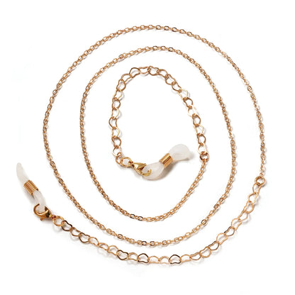 Acrylic Pearl Crystal Eyeglass Chain & Sunglass Lanyard – Fashion Jewelry for Women | 20 Colors