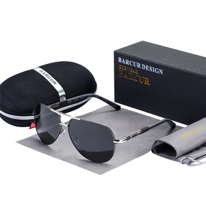 Aluminum Vintage Men's Sunglasses