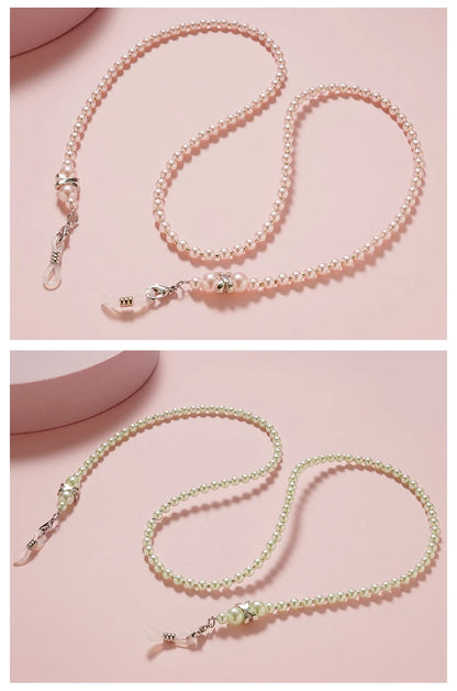 Pearl Sunglasses Chain - Beaded Specs Holder Lanyard