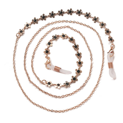 Acrylic Pearl Crystal Eyeglass Chain & Sunglass Lanyard – Fashion Jewelry for Women | 20 Colors