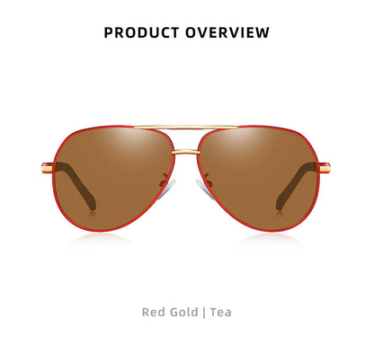 Aluminum Vintage Men's Sunglasses