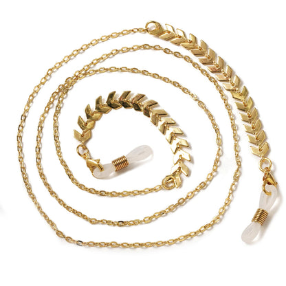 Acrylic Pearl Crystal Eyeglass Chain & Sunglass Lanyard – Fashion Jewelry for Women | 20 Colors