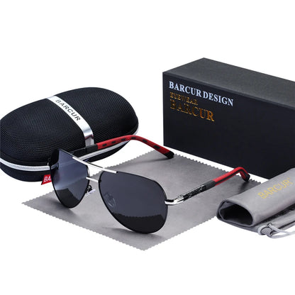 Aluminum Vintage Men's Sunglasses