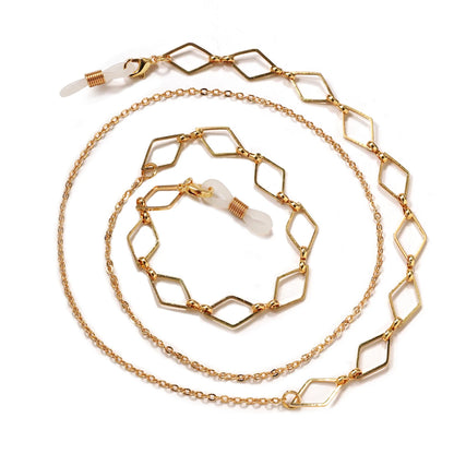 Acrylic Pearl Crystal Eyeglass Chain & Sunglass Lanyard – Fashion Jewelry for Women | 20 Colors