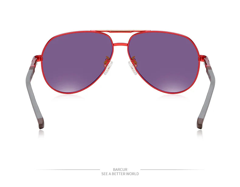 Aluminum Vintage Men's Sunglasses