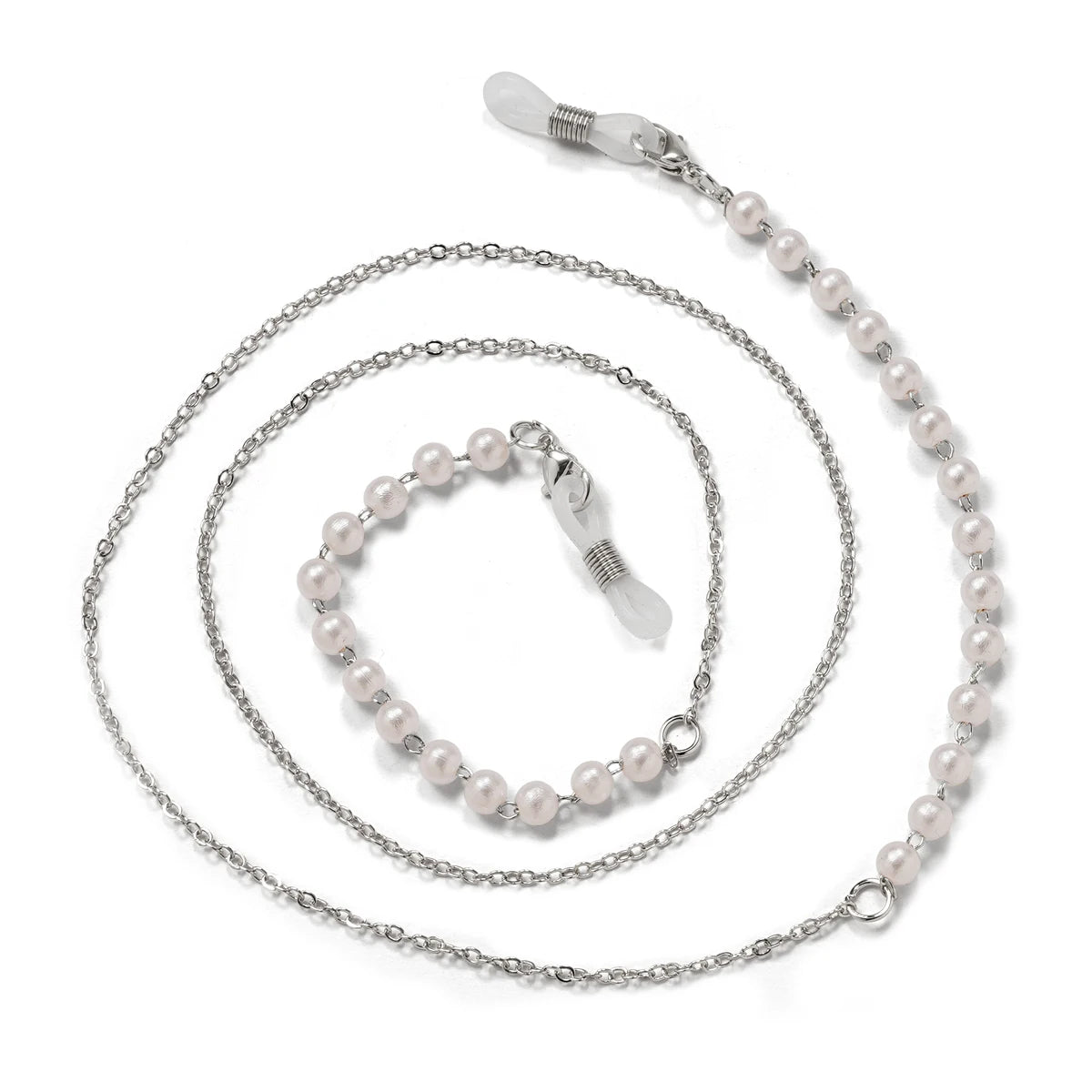 Acrylic Pearl Crystal Eyeglass Chain & Sunglass Lanyard – Fashion Jewelry for Women | 20 Colors