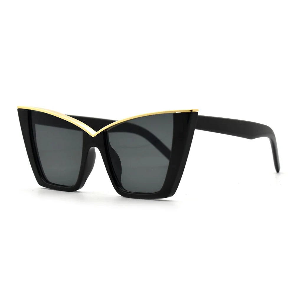 Cat Eye Sunglasses for Women - Designer Retro UV400 Protection
