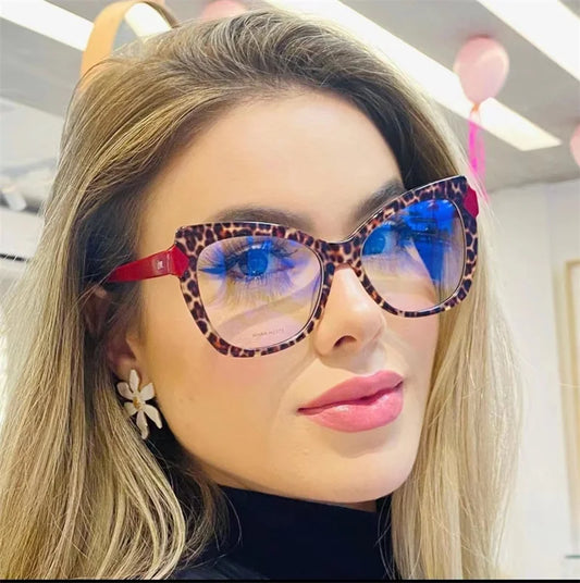 Chic Women's Cat Eye Anti-Blue Light Blockers