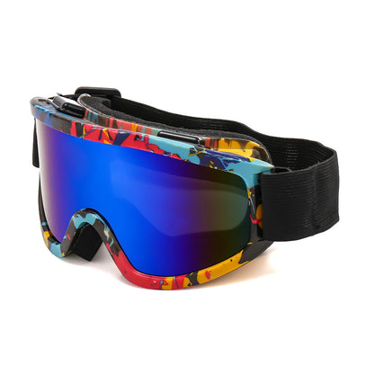 Premium Ski Goggles - Anti-Fog Snow Goggles for Snowboarding & Skiing