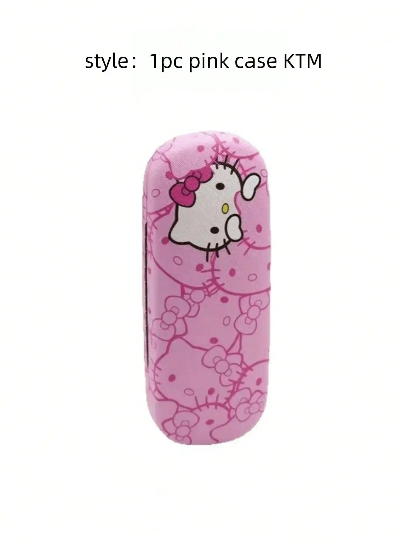 Cute Character Glasses Case & Cleaning Cloth Set