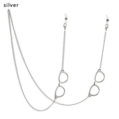 Vintage Metal Glasses Chain - Non-Slip Eyeglass Lanyard for Eyewear & Sunglasses