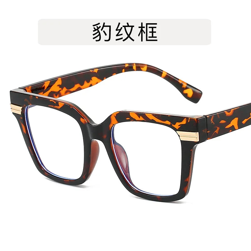 Square Blue Light Blocking Glasses | Vintage Acetate Eyeglass Frames | Unisex