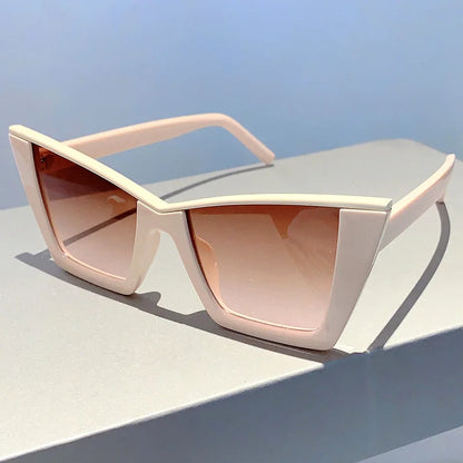 Cat Eye Sunglasses for Women - Designer Retro UV400 Protection