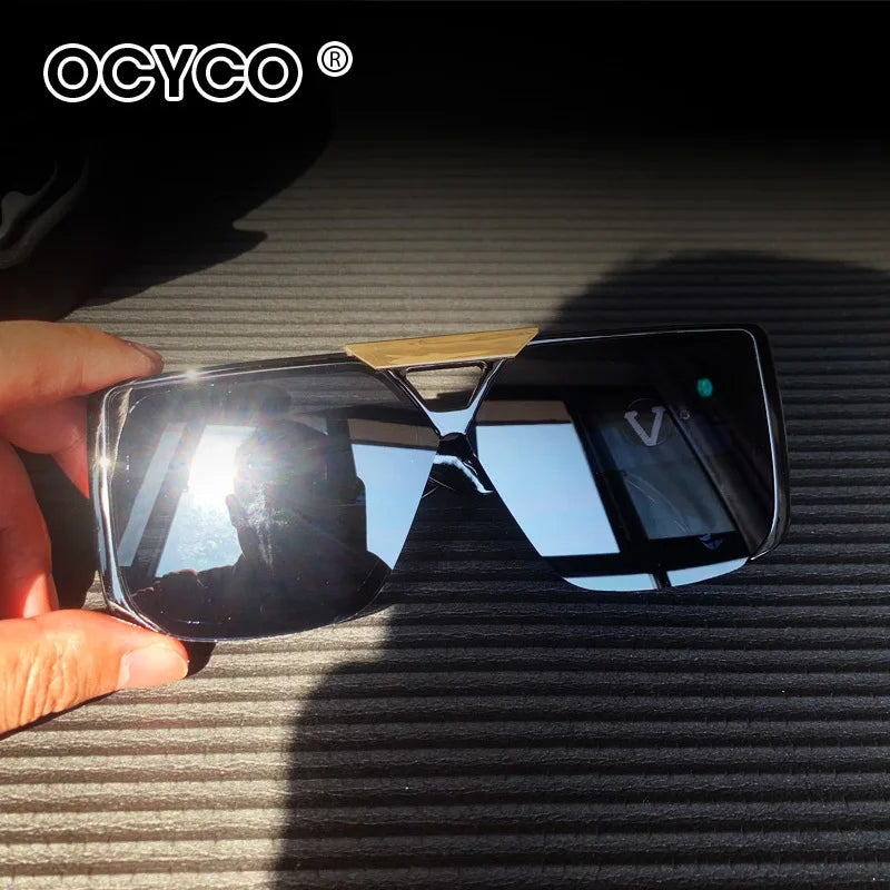 Vintage-Inspired Luxury Fashion Sunglasses