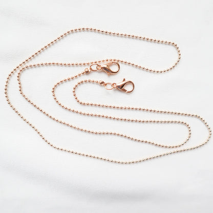 Pearl Beaded Anti-Falling Metal Eyeglass Chain