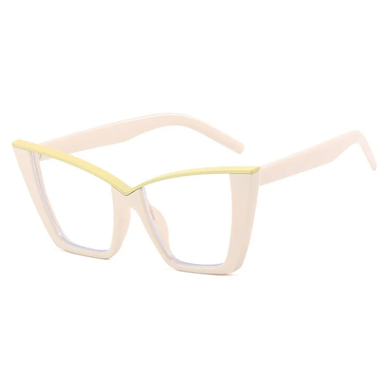 Anti Blue Light Cat Eye Specs - Computer Magnifiers Women
