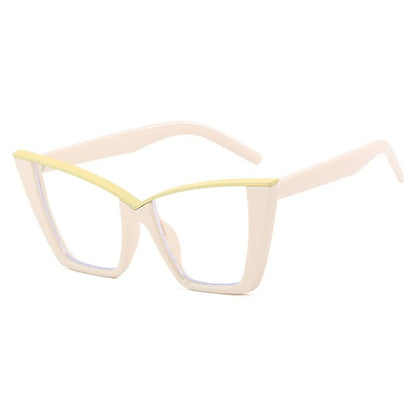 Anti Blue Light Cat Eye Specs - Computer Magnifiers Women