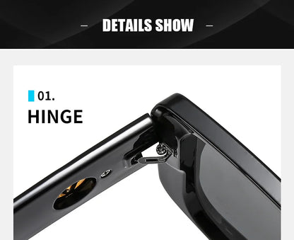 Vintage-Inspired Luxury Fashion Sunglasses