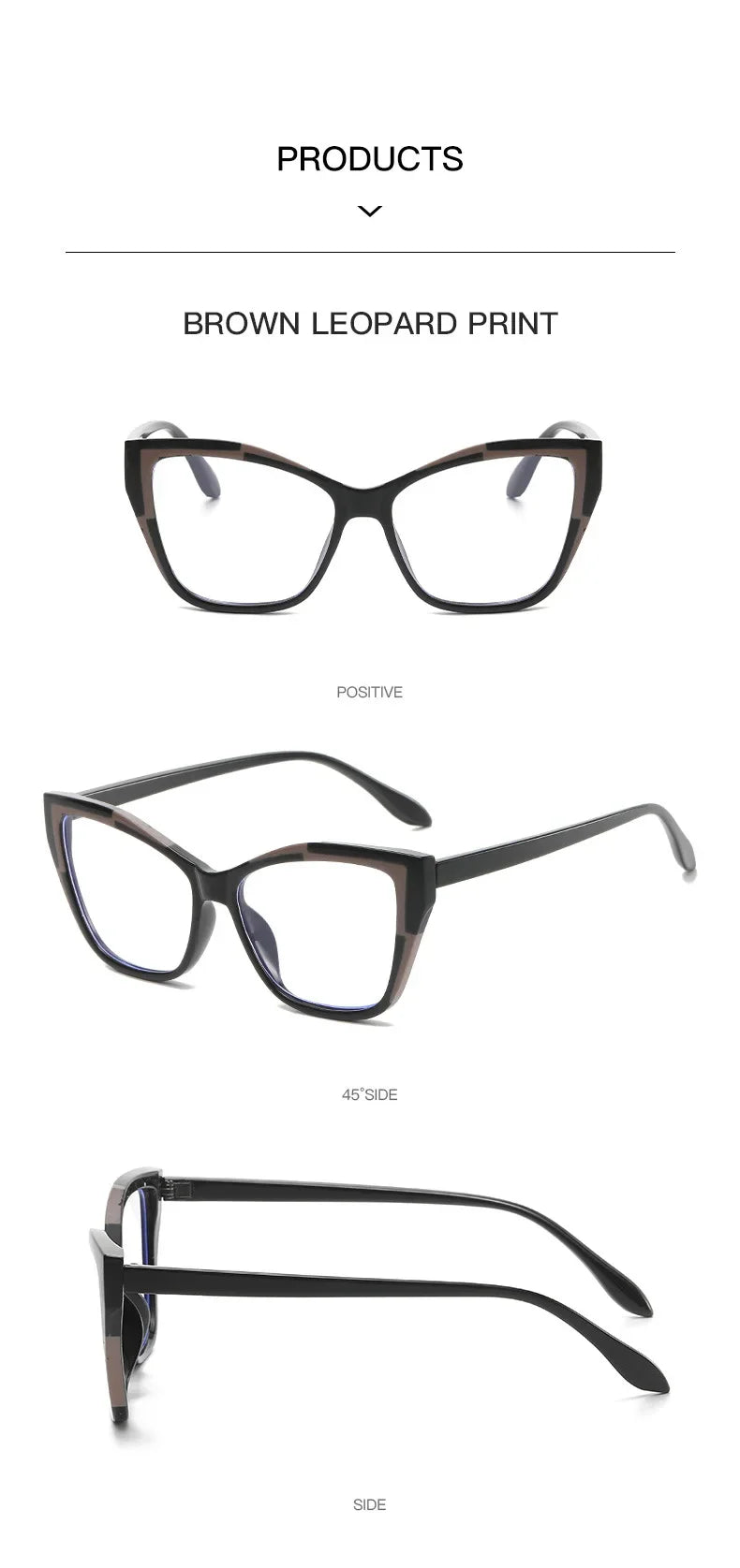 Sheek Spectacle Cat Eye Frames