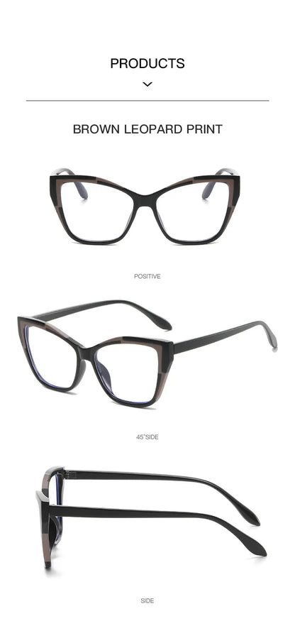 Sheek Spectacle Cat Eye Frames