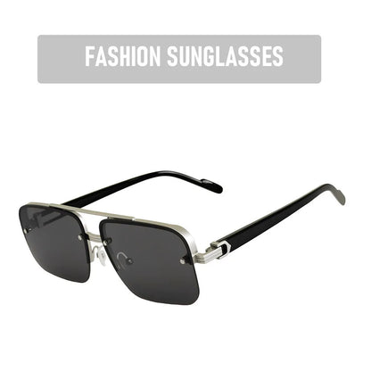 Retro Square Sunglasses | UV400 Protection | Unisex
