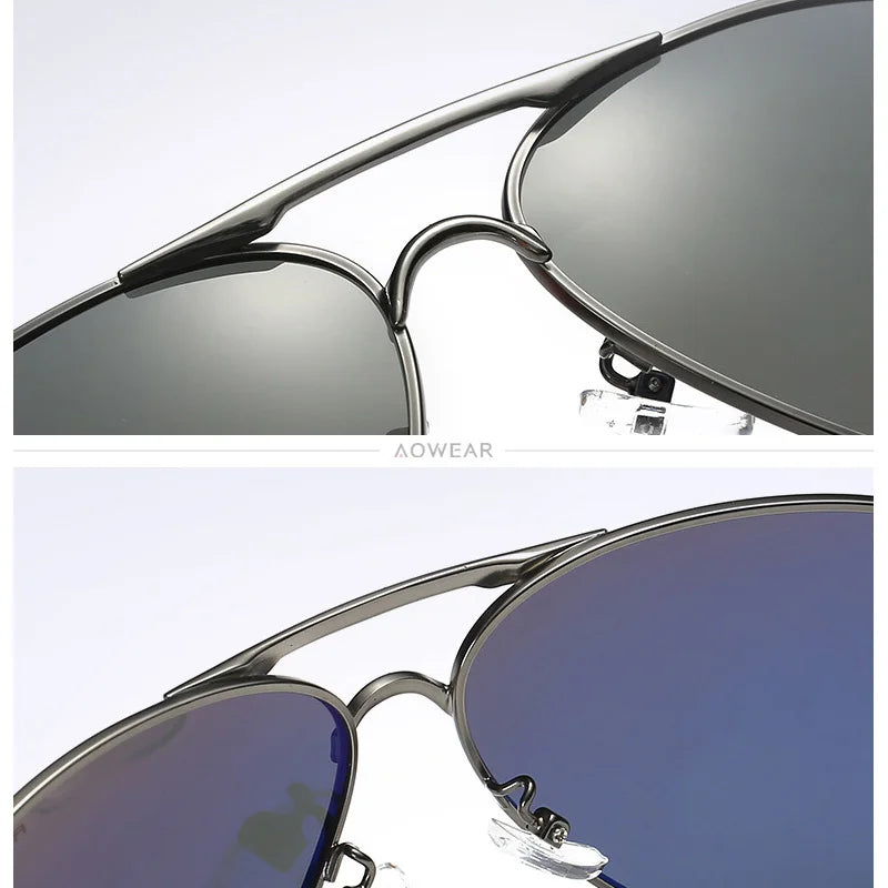 AOWEAR Aviation Sunglasses