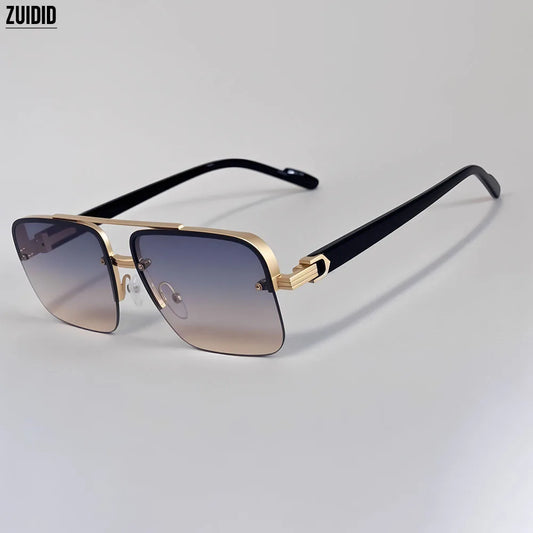 Retro Square Sunglasses | UV400 Protection | Unisex
