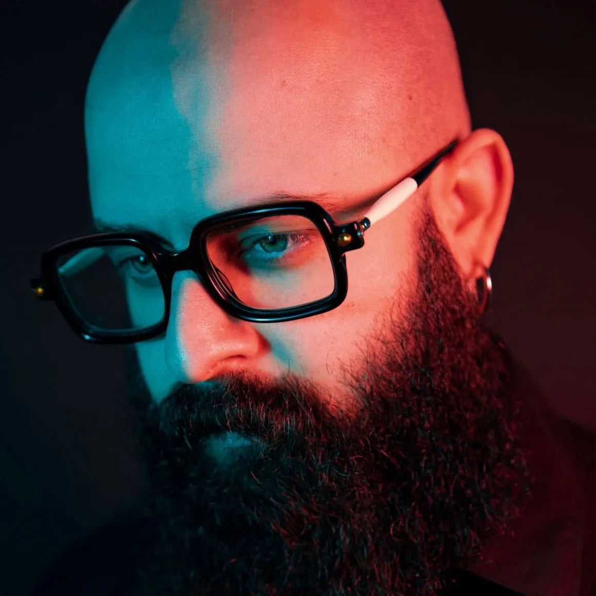 Anti Blue Light Photochromic Glasses - Optical Eyewear For Men Full Frame Quality