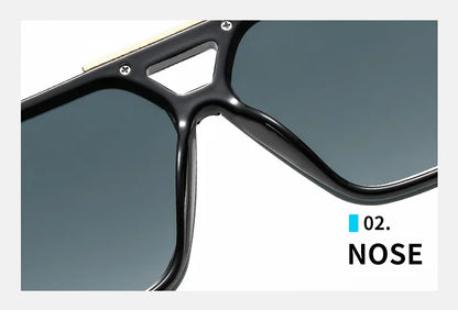 Vintage-Inspired Luxury Fashion Sunglasses